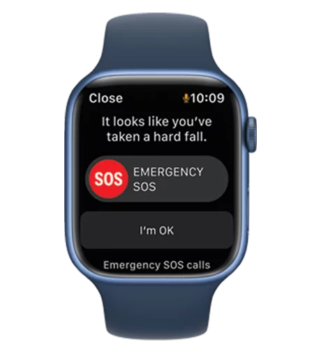 Grey Gray Apple Watch Series 7 (2021) Smartwatch watch from Victra Verizon at a Victra Verizon Store Near Me