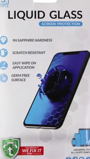 Simple Liquid Glass at a Victra Verizon Store Near Me