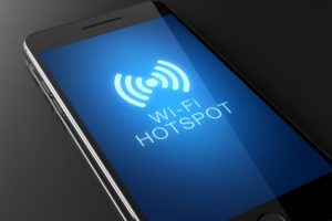 Smartphone as a Mobile Hotspot