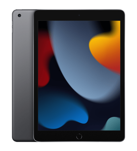 Apple iPad 10.2’’ (2021) tablet with iPad OS from Victra Verizon at a Victra Verizon Store Near Me