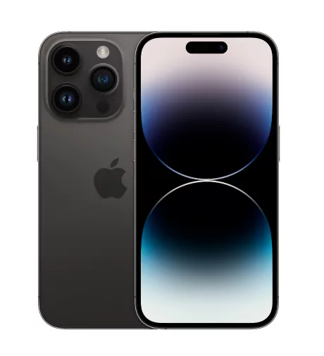 14 Pro in Black